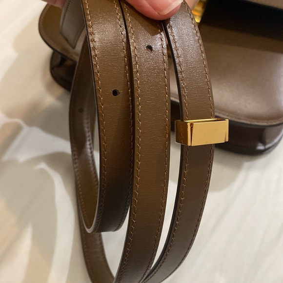 Like new Celine Medium Box Bag Camel - Picture 7 of 7